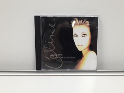 Celine Dion - Let's Talk About Love (cd)