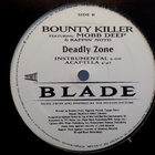 BOUNTY KILLER  ::  DEADLY ZONE  ::  VINYYLI  MAXI 12"   1998 - pikkukuva 3