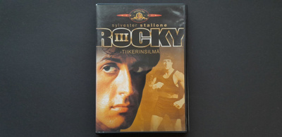 DVD: Rocky III - Tiikerinsilmä (Sylvester Stallone 1982/2001