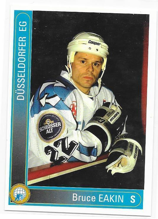 1994-95 Bundesliga #91 Bruce Eakin Dusseldorfer ex- Kalpa