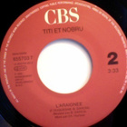 TITI & NOBRU :: BOUH BOUH BOUH BOUH :: VINYYLI 7" 1990 - pikkukuva 4