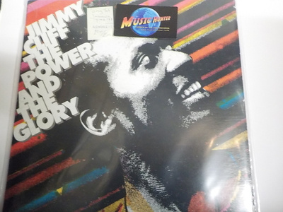 JIMMY CLIFF - THE POWER AND THE GLORY M-/EX+ LP
