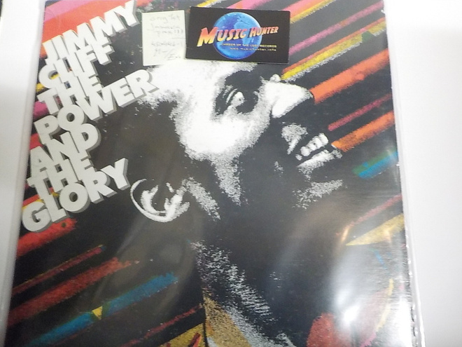 JIMMY CLIFF - THE POWER AND THE GLORY M-/EX+ LP