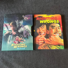 Righting Wrongs blu-ray + OOP slipcase | US | 1986 - pikkukuva 1