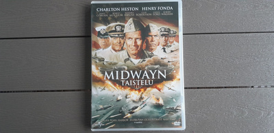 DVD: Midwayn Taistelu (Charlton Heston,Henry Fonda 1976/2010