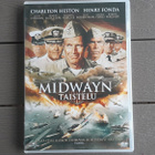 DVD: Midwayn Taistelu (Charlton Heston,Henry Fonda 1976/2010 - pikkukuva 1