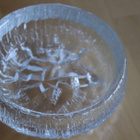 Tapio Wirkkala Iiittala pieni Lunaria kulho ( 15 cm 900 g) - pikkukuva 1