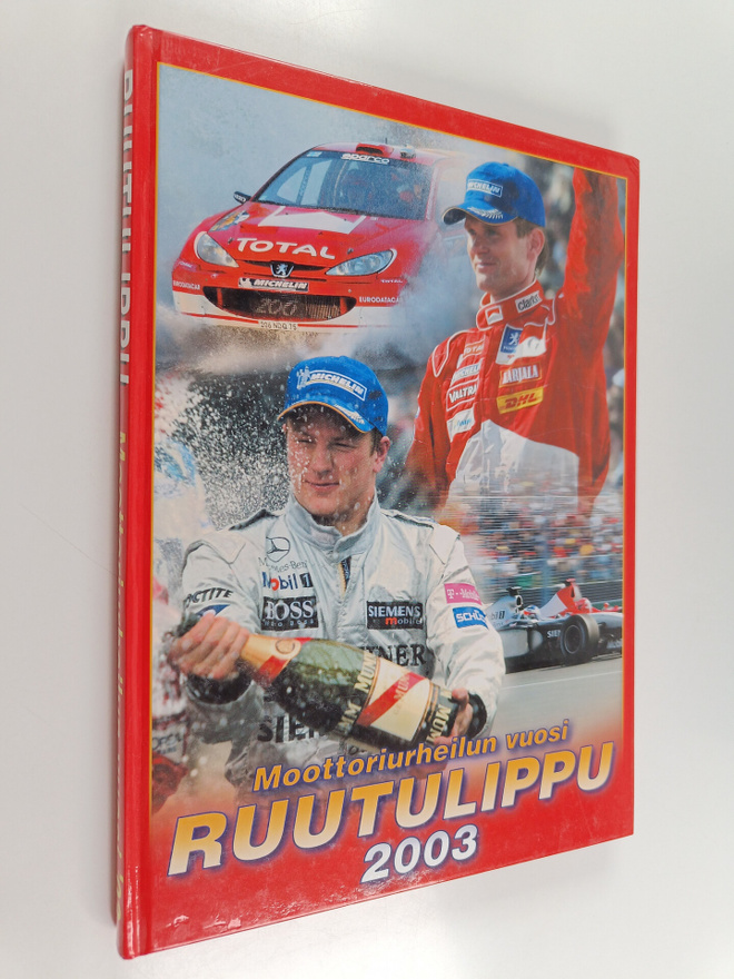Ruutulippu 2003 : Moottoriurheilun vuosi