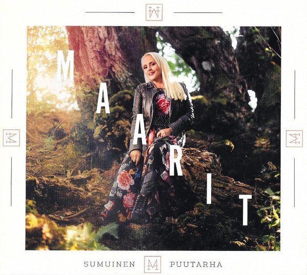 Maarit - Sumuinen Puutarha (CD) HUIPPUKUNTO!!