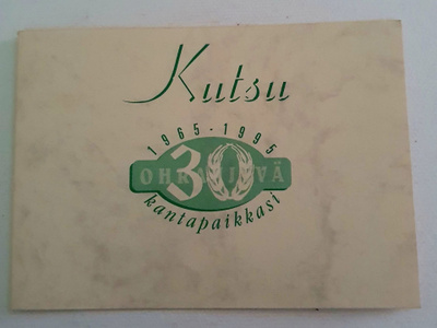 Rav Ohranjyvä 30 vuotisjuhlaan kutsu