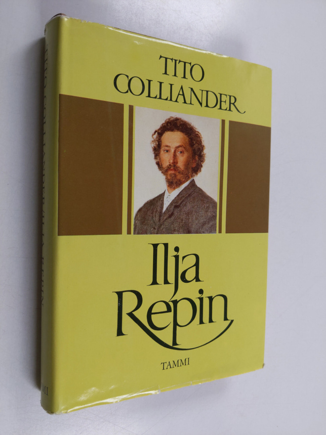 Tito Colliander : Ilja Repin : ukrainalainen taiteilija