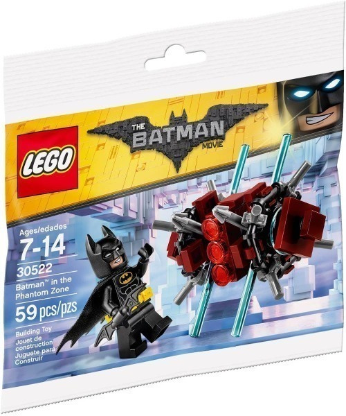 [ LEGO Minifigures ] Batman in the Phantom Zone (sh318)