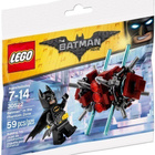 [ LEGO Minifigures ] Batman in the Phantom Zone (sh318) - pikkukuva 1