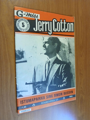Jerry Cotton 1983 5