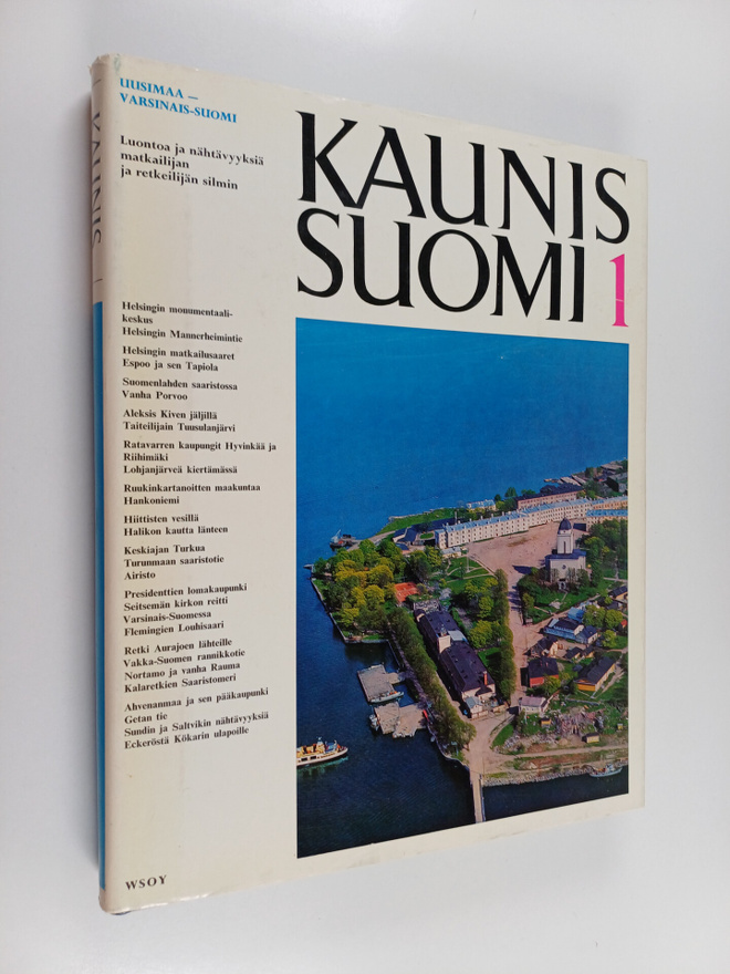 Kaunis Suomi 1 : Uusimaa - Varsinais-Suomi