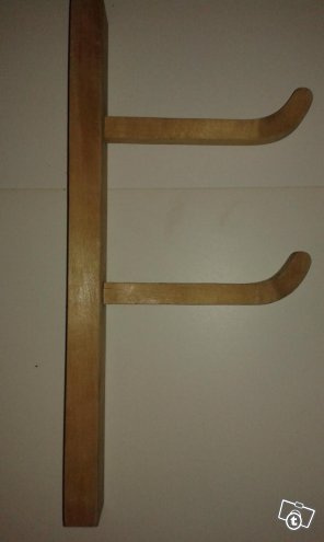 Puisia kannakkeita 3 kpl (2 samanlaista)-puupuolia 2  (78cm)