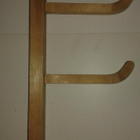 Puisia kannakkeita 3 kpl (2 samanlaista)-puupuolia 2  (78cm) - pikkukuva 1