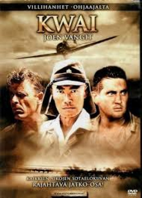 Kwai joen vangit (DVD)