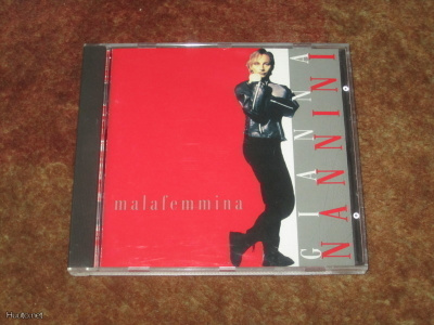 GIANNA NANNINI - MALAFEMMINA - CD