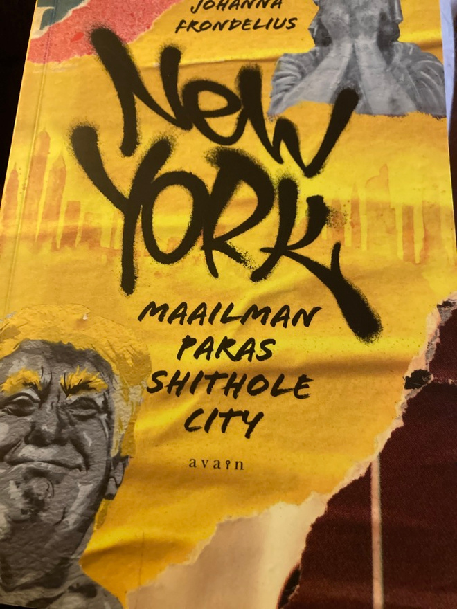 FRONDELIUS: NEW YORK - MAAILMAN PARAS SHIT HOLE