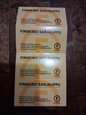 Finnkino lippuja