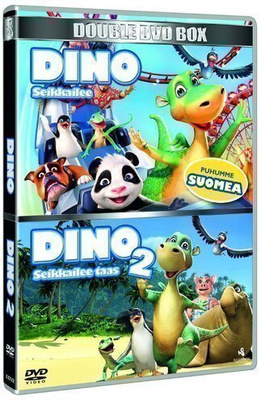 Twinpack Dino 1+2 (2 DVD) ALE! -40%