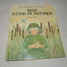 Anderson - Svedberg Maja tittar på naturen - pikkukuva 1