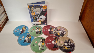 Soul Eater Anime DVD