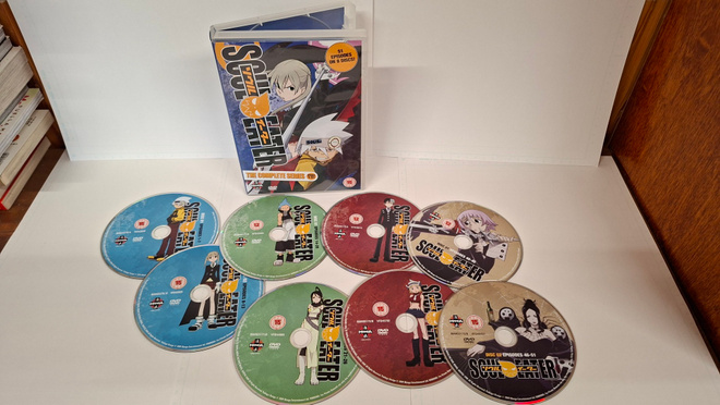 Soul Eater Anime DVD
