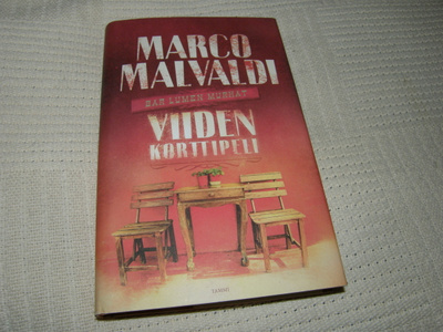 Marco Malvaldi Viiden korttipeli  -sid