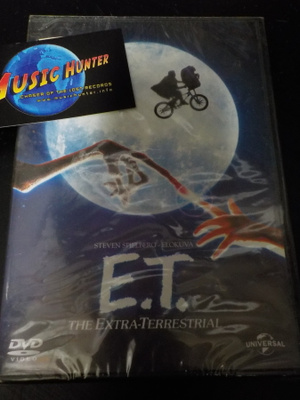 E.T. UUSI DVD (W)