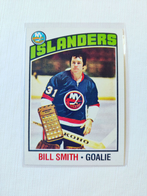 76-77 Topps - Bill Smith