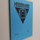 Historiallinen aikakauskirja 2/1977 : Kansallismuseonumero - pikkukuva 1