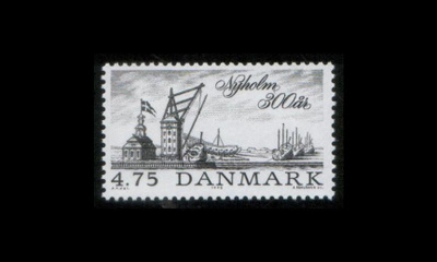 Tanska 976 ** Nyholm 300v (1990)