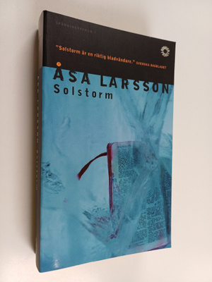 Åsa Larsson : Solstorm