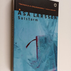 Åsa Larsson : Solstorm - pikkukuva 1