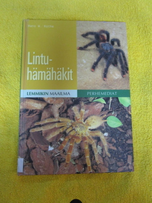 LINTUHÄMÄHÄKIT - lemmikin maailma !!