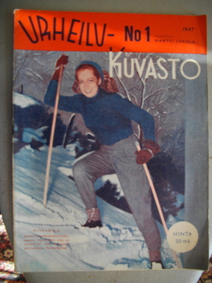 Urheilu-kuvasto Nro 1/1947 (6.11)