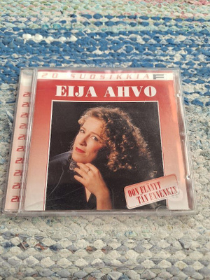 Eija Ahvo-20 Suosikkia Oon Elänyt Tän Ennenkin-OMISTEELLA