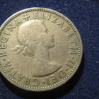 2 shillings 1957. Iso-Britannia - pikkukuva 1
