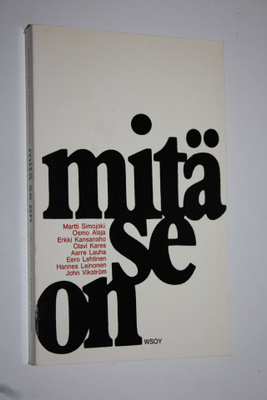 Olavi (toim.) Kares : Mitä se on : Suomen piispojen synod...