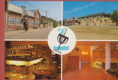Kaskinen Kaskö Hotelli Ravintola Kaske
