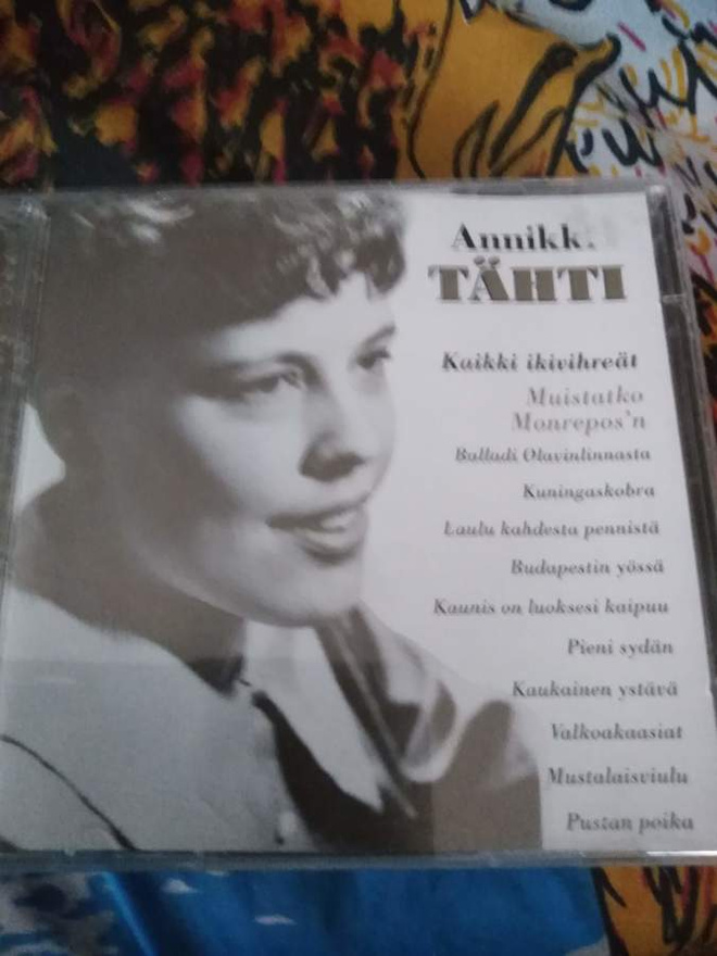 Annikki Tähti  Kaikki Ikivihreät