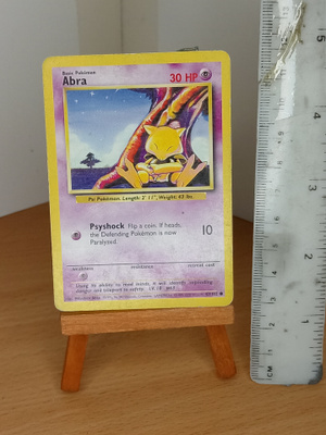 Abra 43/102 Base Set