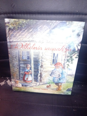 Lehtinen  : Wilhelmin saunakirja ( SIS POSTIKULU )
