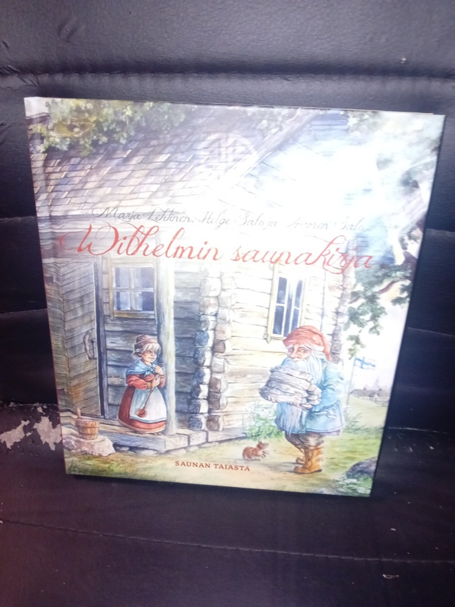 Lehtinen  : Wilhelmin saunakirja ( SIS POSTIKULU )