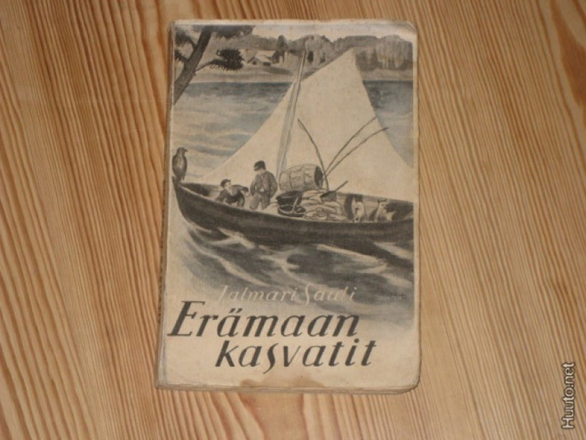 Sauli, Jalmari: Erämaan kasvatit 1.p nid. v. 1923