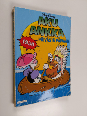 Walt Disney ym. : Aku Ankka päivästä päivään 1950