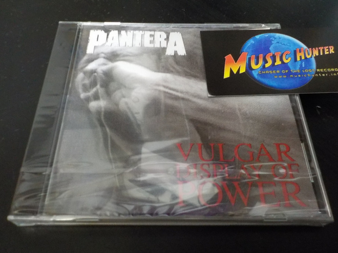 PANTERA - VULGAR DISPLAY OF POWER UUSI CD