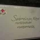 Kiitos-kortti SPR 10 kpl + kirjekuoret - pikkukuva 2